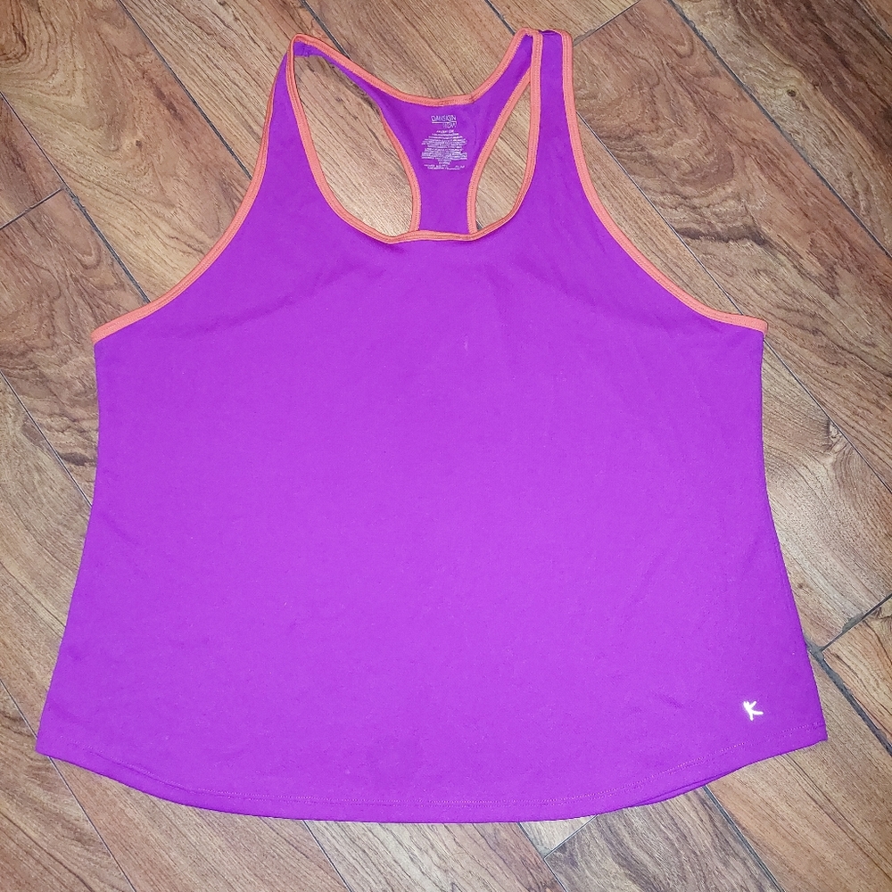 Danskin womens 2x workout shirt